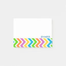 Recherche de zigzag post its Coloré