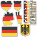 Recherche de symbole allemand autocollants Drapeau