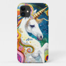 Recherche de licorne bleue iphone coques Cheval