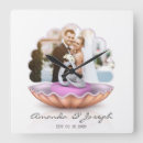 Recherche de coquillage horloges Romantique
