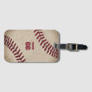 Recherche de équipe de baseball bagages étiquettes Vintage
