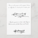 Recherche de autographe cartes postales Écriture