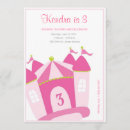 Recherche de bounce house anniversaire invitations Rose