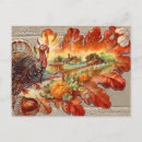 Recherche de vintage thanksgiving cartes postales Chute