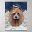 Recherche de noël de terrier art Terrier australien silky