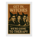 Recherche de sorcieres posters Rétro