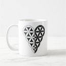 Recherche de forme de vie tasses Coeur