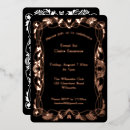 Recherche de rose noir bar bat mitzvah invitations Tendance