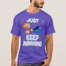 Recherche de dory tshirts Bleu