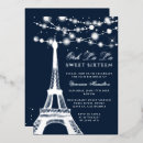 Recherche de paris 16ans anniversaire invitations Ooh la la