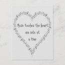 Recherche de musiciens cartes postales Musique