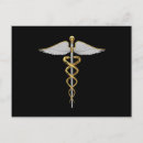 Recherche de caducée cartes postales Docteur