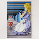 Recherche de alice puzzles Lapin
