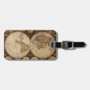 Recherche de géographie bagages étiquettes Monde