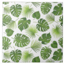 Recherche de feuille tropical carreaux Palme