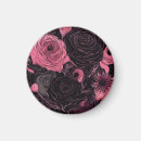 Recherche de gothique de fleur magnets Rose