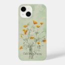 Recherche de poppy iphone coques Aquarelle