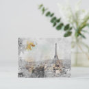 Recherche de décor tour eiffel cartes postales Décoration parisienne