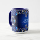 Recherche de de noel tasses Bleu