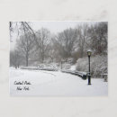 Recherche de banc de parc cartes postales New york