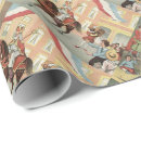 Recherche de le vieux père noël papier cadeau Cru