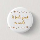 Recherche de sourires heureux badges Bonheur