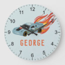 Recherche de voitures de course horloges Garçon