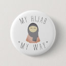 Recherche de musulmans badges Muslimah