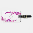 Recherche de vigne bagages étiquettes Rose