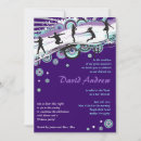 Recherche de cool bar bat mitzvah invitations Bleu