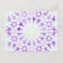 Recherche de motif géométrique islamique cartes postales Aquarelle