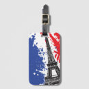 Recherche de drapeau bagages étiquettes Vacances