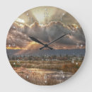 Recherche de coucher de soleil horloges Nuages