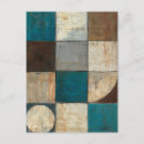 Recherche de motif carré cartes postales Brun