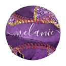 Recherche de purple baseballs Violet