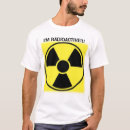 Recherche de radioactive tshirts Radioactivité