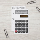 Recherche de calcul cartes visite Financier