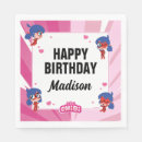 Recherche de anniversaire coccinelle serviettes Anniversaire de ladybug