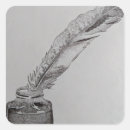 Recherche de stylo plume autocollants Dessin