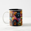 Recherche de chiot teckel tasses Fleurs
