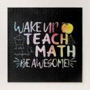 Recherche de professeurs puzzles Retour à l'école