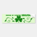 Recherche de irish voiture autocollants Jour de l'saint patrick