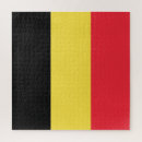 Recherche de jaune noir puzzles Drapeau