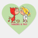 Recherche de naughty autocollants Xmas