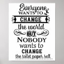 Recherche de drôle salle de bain art Papier