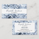 Recherche de pointu cartes visite Blanc