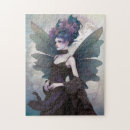 Recherche de fée gothique puzzles Imaginaire