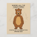 Recherche de hibernation cartes postales Dessin animé