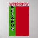 Recherche de biélorusse posters Drapeau