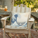 Recherche de hokusai coussins Ukiyoe